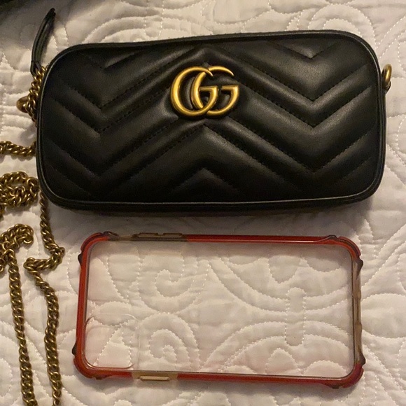 Only used couple of times Gucci mini shoulder bag